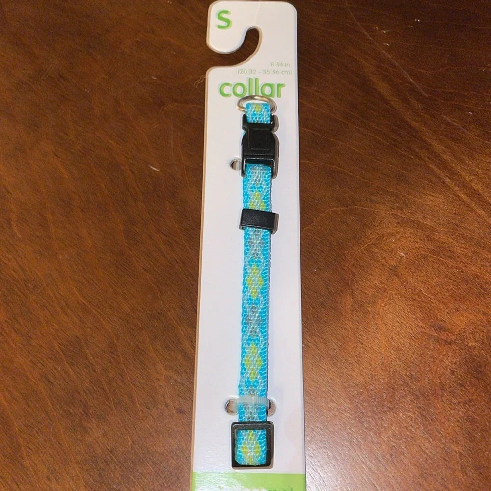 Lot of 3 Small 8-14” Peerless Pet Small Breed Dog Collar & 1 XS 6-8” Li’l Pets